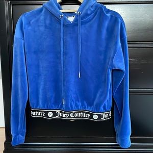 Juicy Couture velour hoody